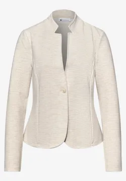 Corduroy jas voor dames in Groen