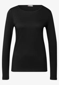 T-shirt Basique à Col Roulé Pour Femmes En Blanc