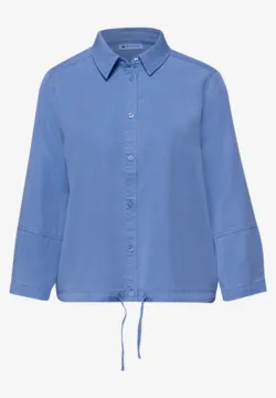 Chemisier Rayé Femme 'Un Jour Ailleurs' Taille 5 (XXL) - En Viscose/coton, Couleur Corail - Neuf Avec étiquettes - Fabriqué En France