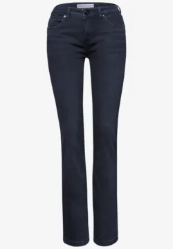 Street One Damen Jeans A375919 – Slim Fit, Mid Waist, Bequemer Allrounder Für Jeden Tag