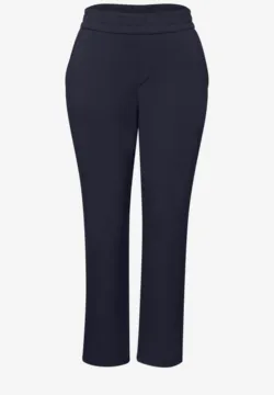 STREET-ONE Loose Fit Hose in Lyocell für Damen in Beige - BONNY
