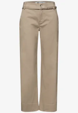 Pantalon coupe ample Cargo in Vert - BONNY