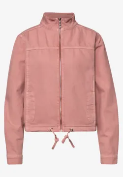 Street One Dames mousseline blouson, Moonstone Sand, 34