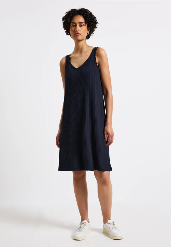 Thumbnail - Trägerkleid in Unifarbe