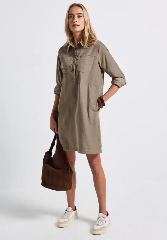 Thumbnail - Street One Frauen Cordkleid in Braun, Gr: 44