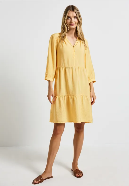 Thumbnail - Street One Frauen Tunika-Kleid in Gelb, Gr: 44