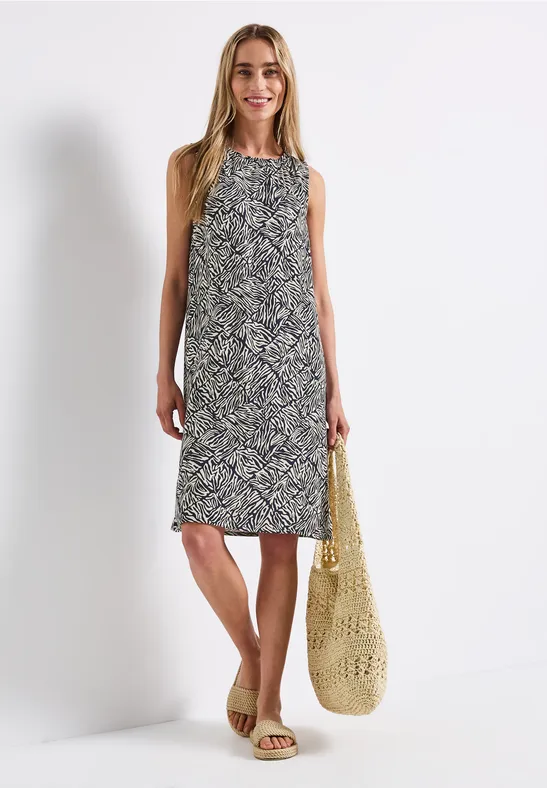 Thumbnail - Gemustertes Kleid