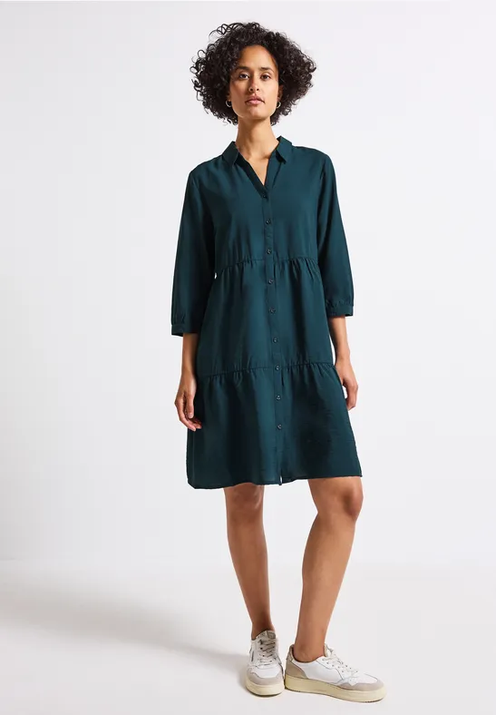 Thumbnail - Sommerliches Tunika-Kleid