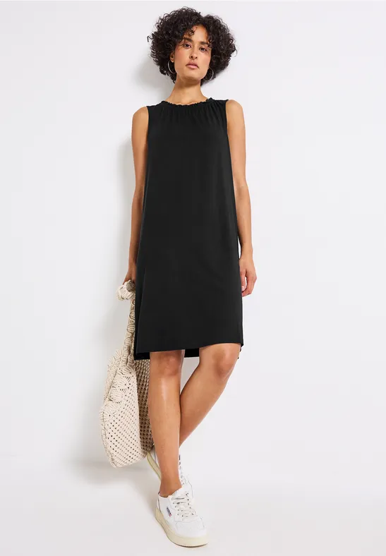 Thumbnail - Street One Frauen Ärmelloses Kleid in Schwarz, Gr: 40