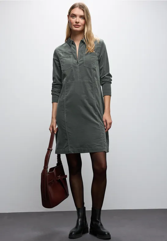 Thumbnail - Cordkleid mit Zipper