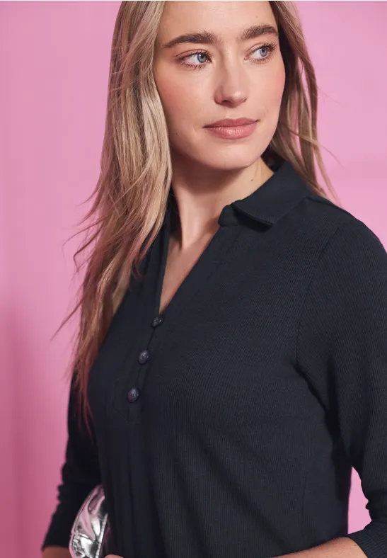 Thumbnail - Kleid in Unifarbe