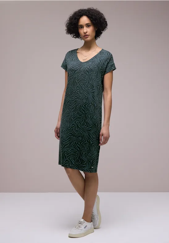 Thumbnail - Gemustertes Kleid