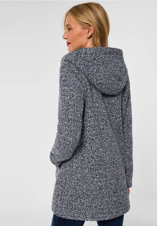 STREETONE Kapuzenmantel in Curly Wool für Damen STREETONE
