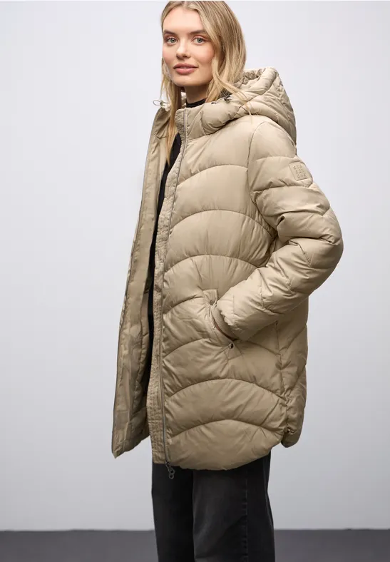 Thumbnail - Midi Steppjacke