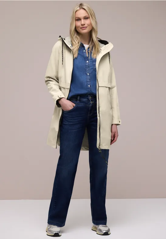 Thumbnail - Parka mit Kapuze und 2-Wege-Zipper