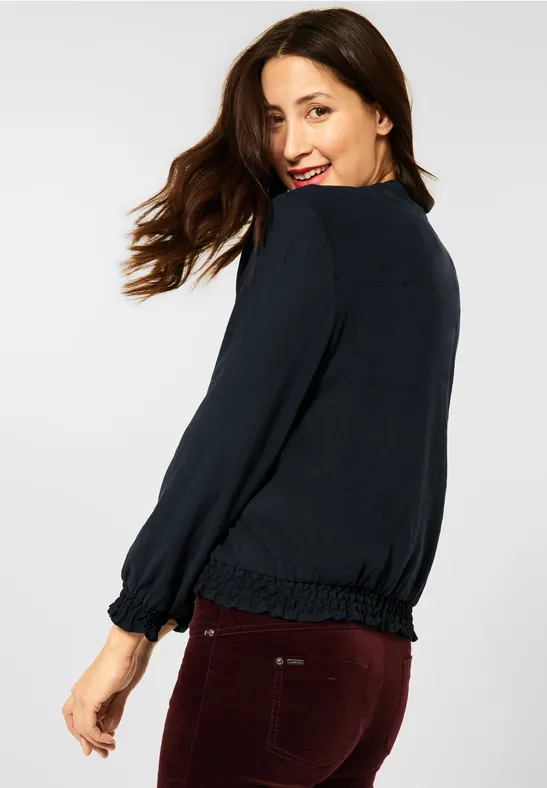 Street One MEN Blouson - Two-Tone Mit Wollanteil