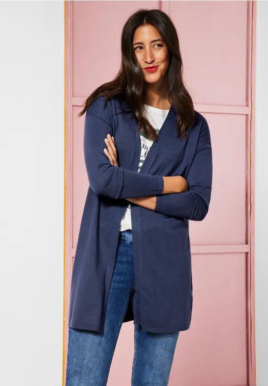 Cardigan Long Ouvert Lularoe Sarah - Taille L, Manches Longues, Plumetis Multicolore - Neuf Avec étiquettes