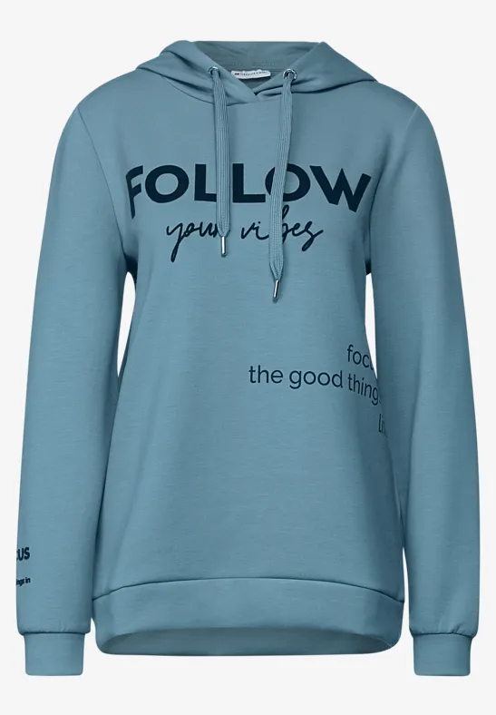 Street One Damen Teddy-Weste - Kuschelige Softshell Weste Mit Kapuze