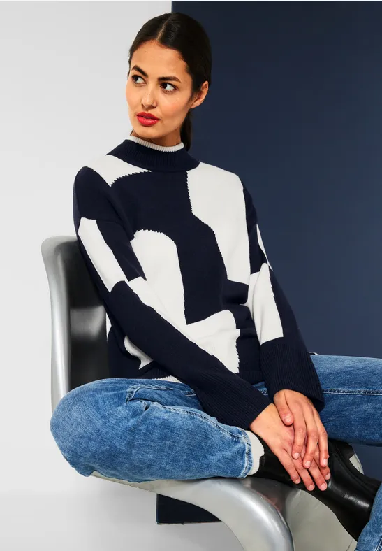 Pull Comme Des Garçons Homme Taille S, Tricot Laine Gris, Motif Crâne Intarsia - Neuf Avec étiquette