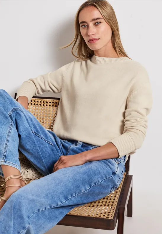 Thumbnail - Rundhals Pullover