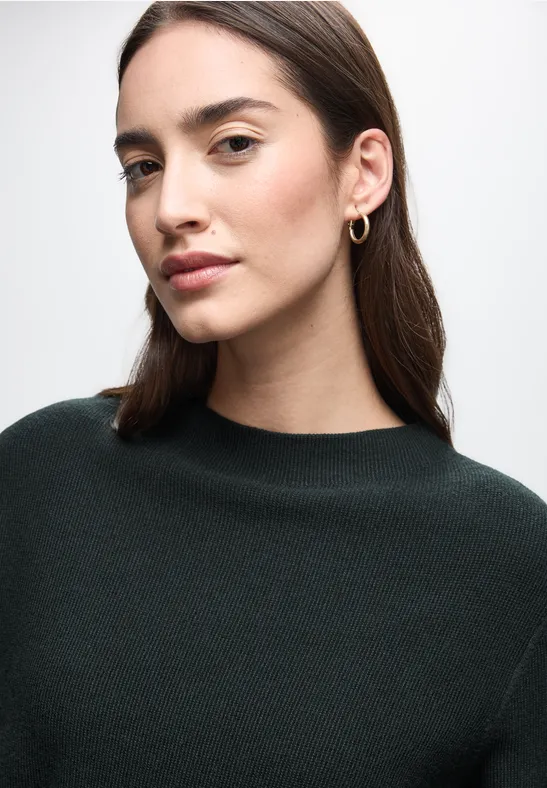 Thumbnail - Strukturpullover