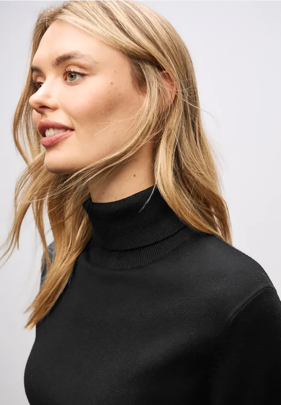 Thumbnail - Rollkragen Pullover