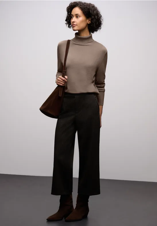 Thumbnail - Basic Rollkragenpullover