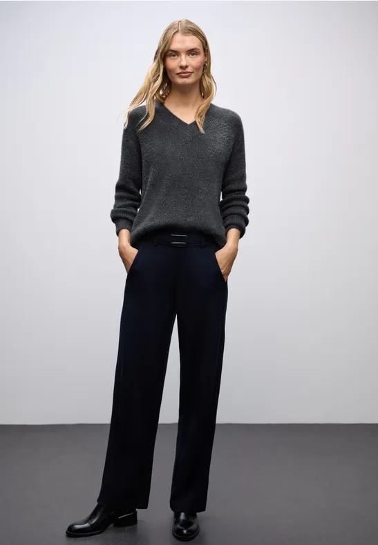 STREET ONE Trui met V-hals