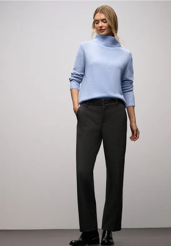 Thumbnail - Softer Rollkragenpullover