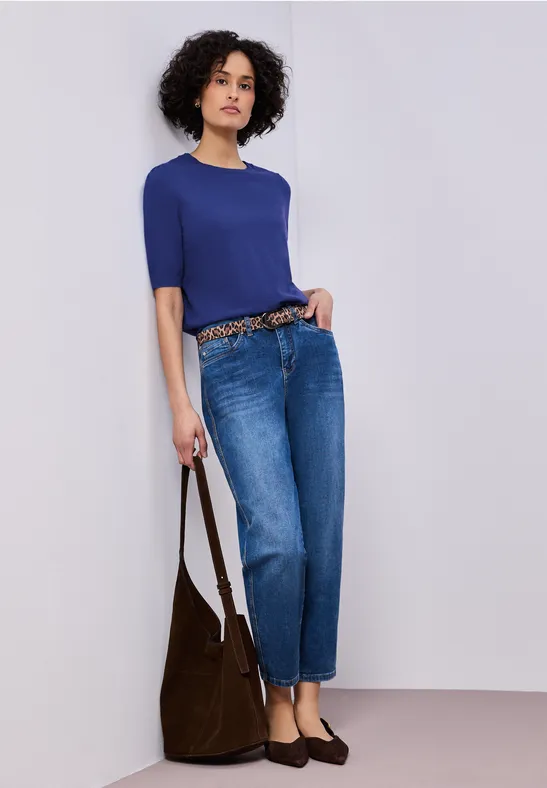 Thumbnail - Pullover in Unifarbe