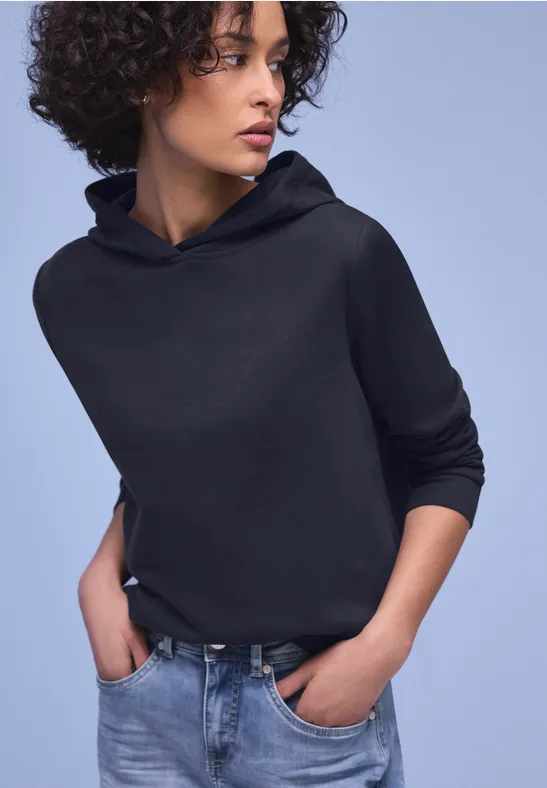 Thumbnail - Hoodie in Unifarbe