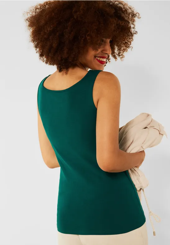 Haut à Bretelles New Look - Taille 12 - Multicolore - Occasion Très Bon état