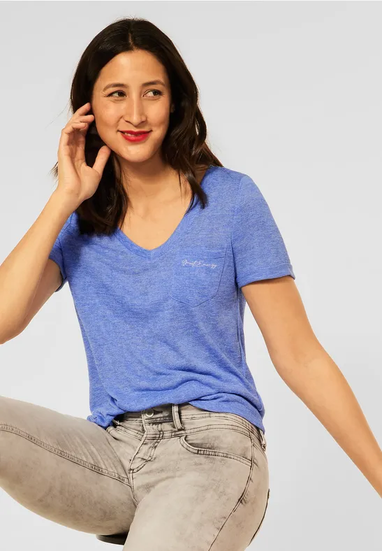 Street One Clothing For Women STREET-ONE Print T-Shirt Für Damen
