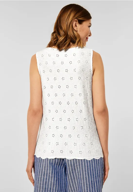 Camiseta De Encaje | Camisetas De Mujer