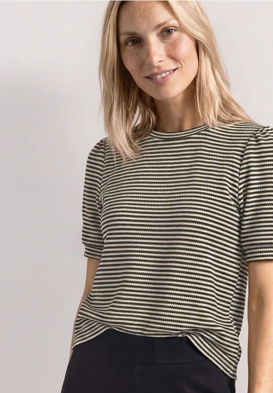 T-Shirt mit Rundhals und Print