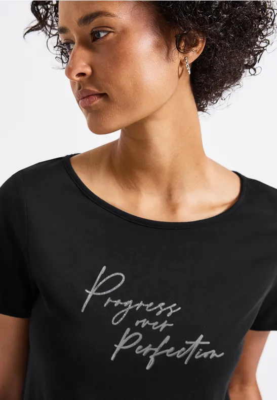 T-Shirt mit Print