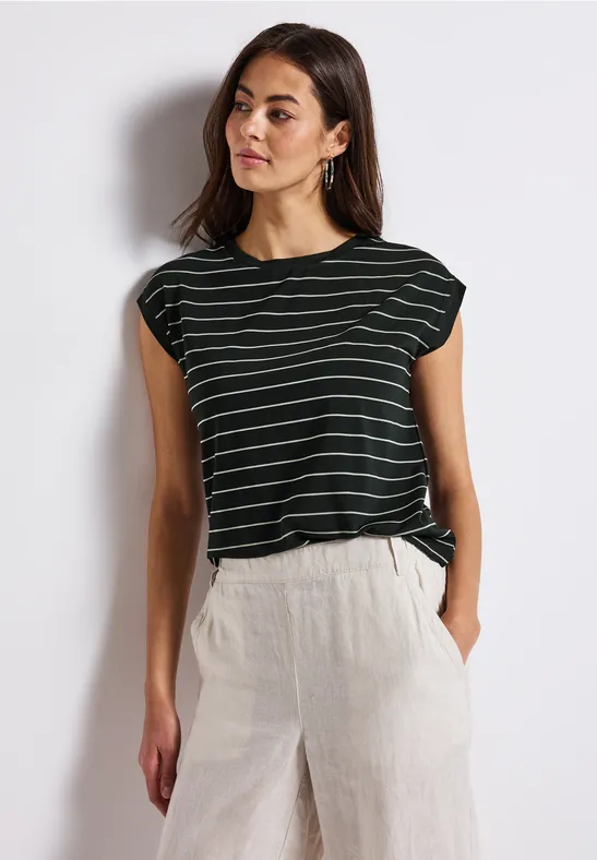 Thumbnail - Gestreiftes Shirt