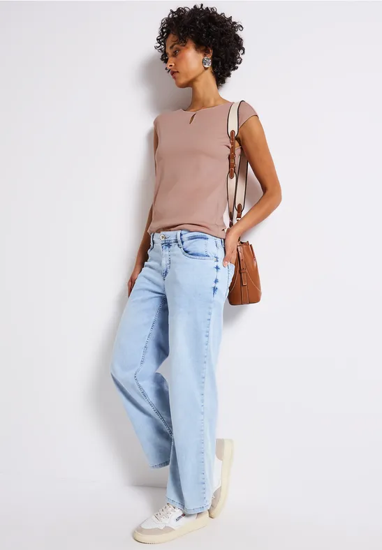 Thumbnail - Shirt mit Cut-Out