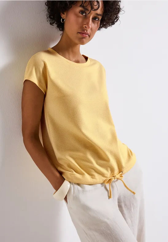 Thumbnail - Shirt mit feiner Struktur