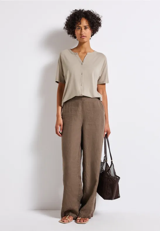 Thumbnail - Shirt im Tunika-Look