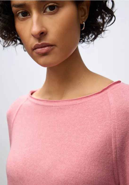 Thumbnail - Softes Melange Shirt