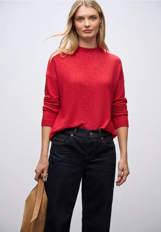 Thumbnail - Softes Turtleneck Shirt