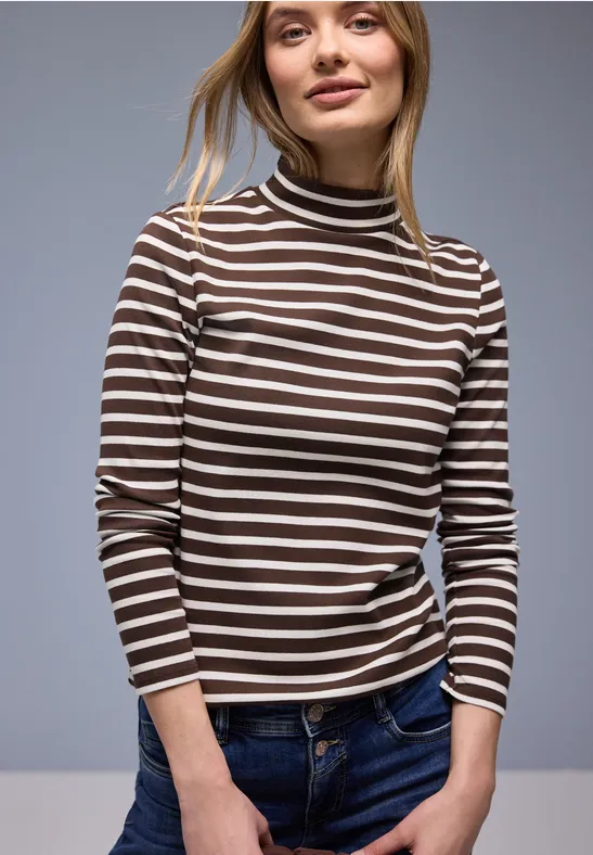 Gestreept shirt