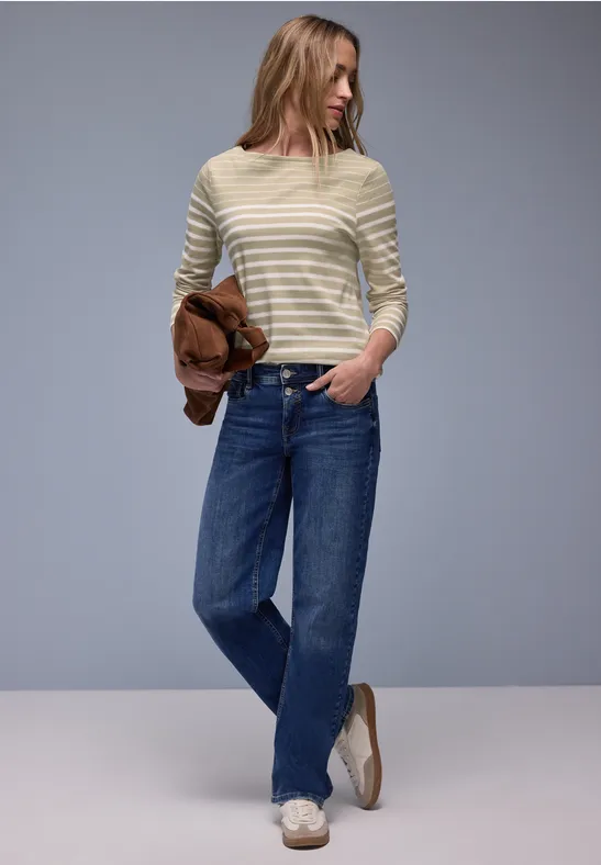 Thumbnail - Street One Gestreiftes Shirt