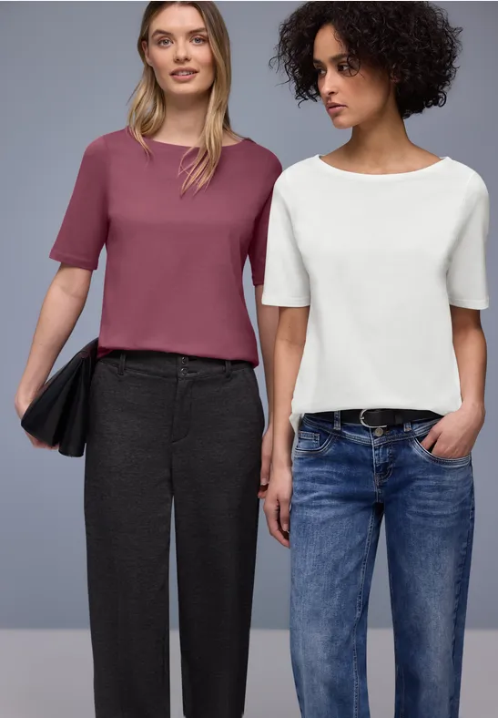 Thumbnail - Street One Basic Shirt im 2er-Pack