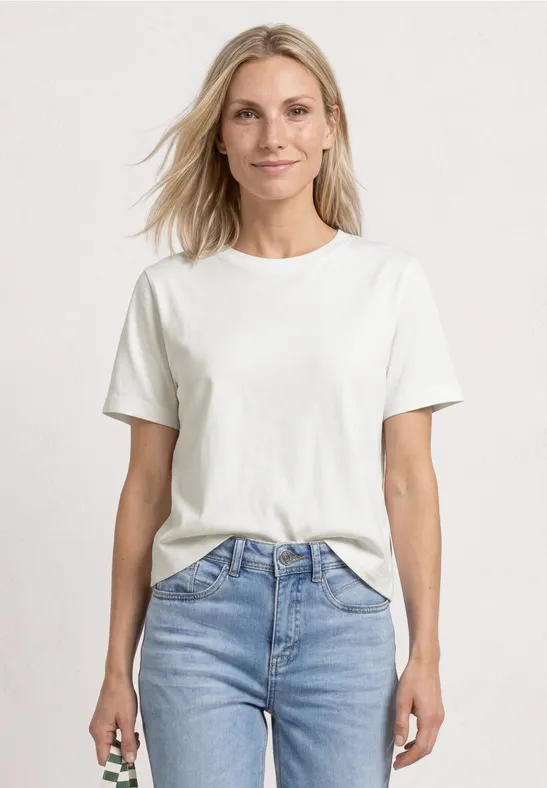Basic Shirt in een kort model