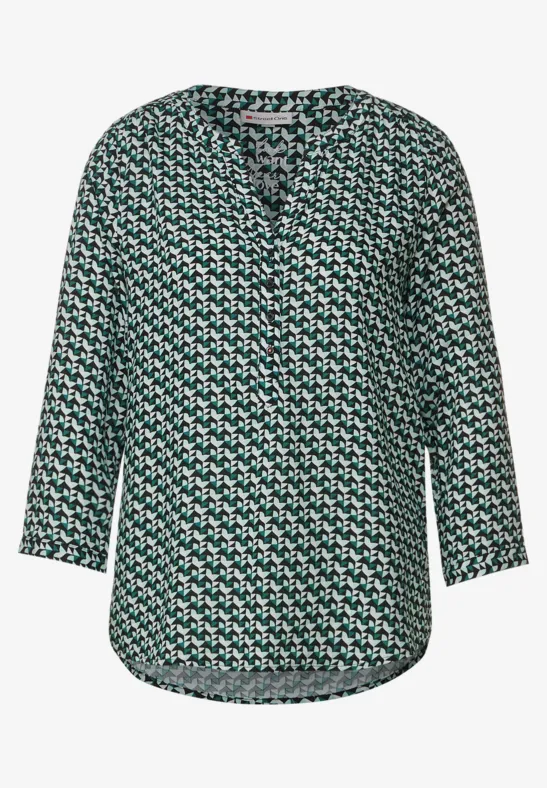 Street One Camicetta - evergreen/verde bosco - (Second hand
