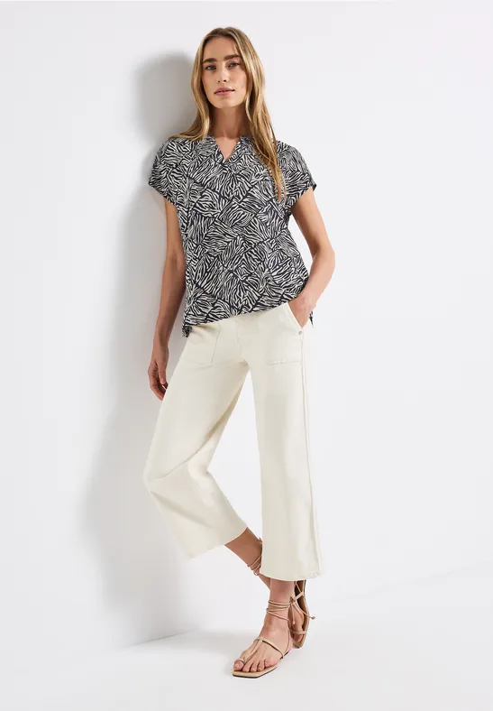 Street One Gedessineerde blouse