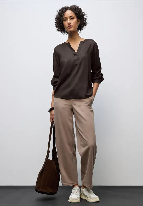 Street One Tuniek met gespleten hals