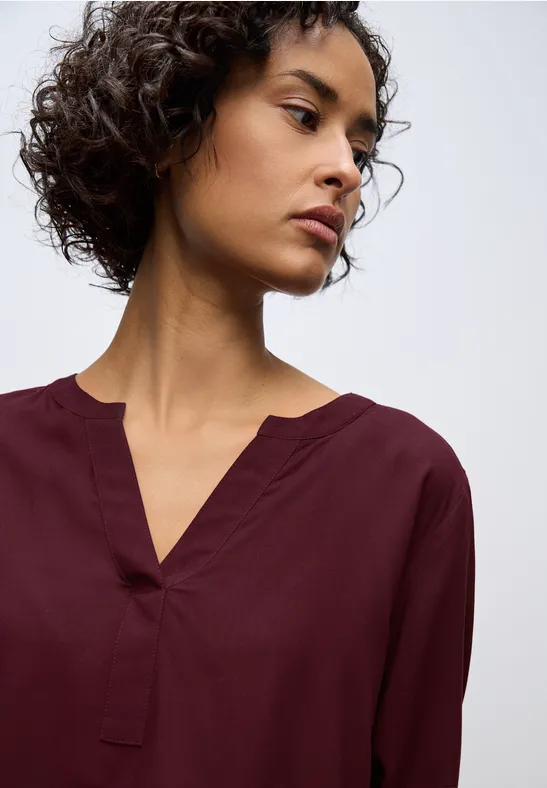 Street One Tuniek met gespleten hals